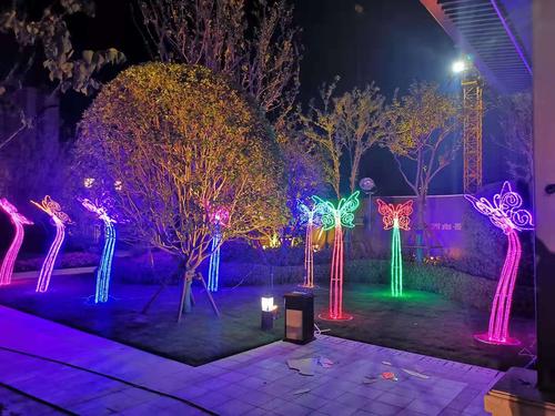 打造梦幻视角 山西暖场灯光节活动策划设计安装全攻略